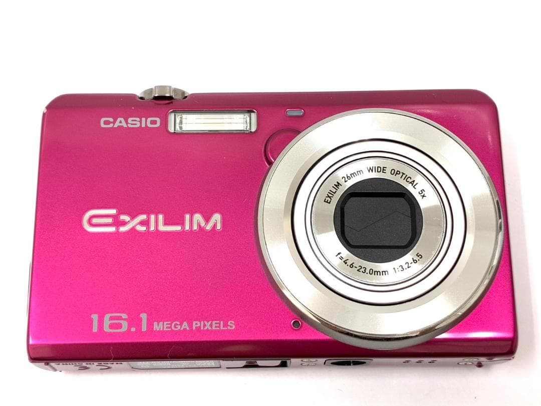 25H11-021 カシオ EXILIM EX-ZS12 デジカメ ピンク 箱付