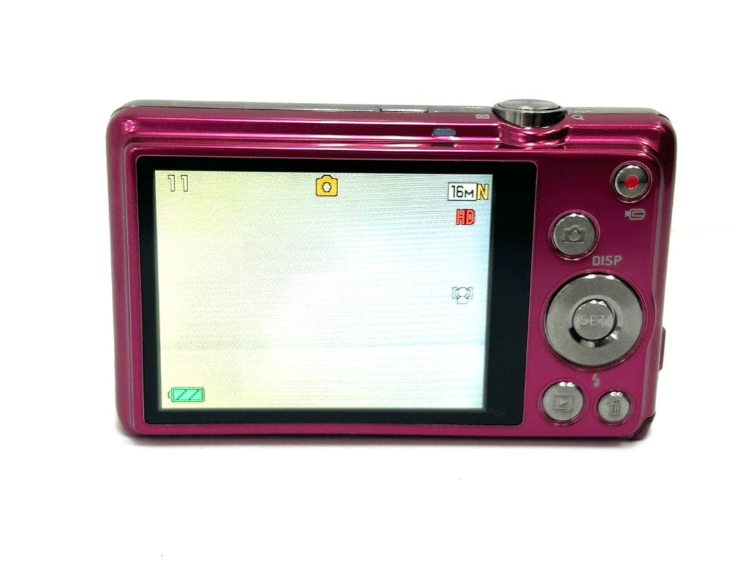 25H11-021 カシオ EXILIM EX-ZS12 デジカメ ピンク 箱付