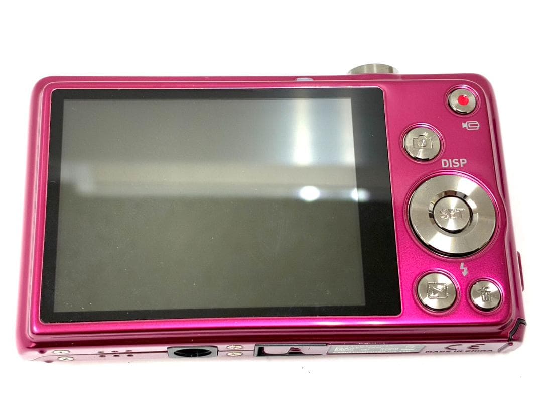 25H11-021 カシオ EXILIM EX-ZS12 デジカメ ピンク 箱付