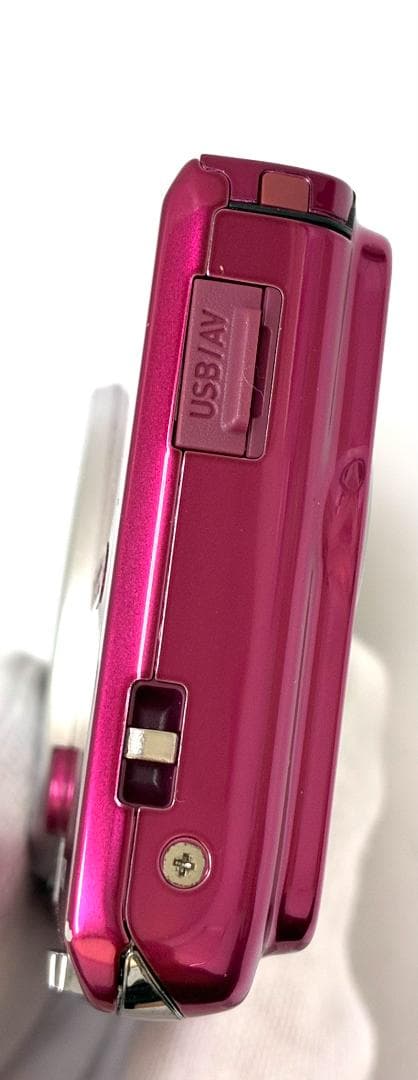 25H11-021 カシオ EXILIM EX-ZS12 デジカメ ピンク 箱付