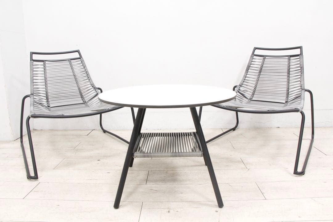 【極美品】BoConcept ボーコンセプト エルバ ガーデン3点セット