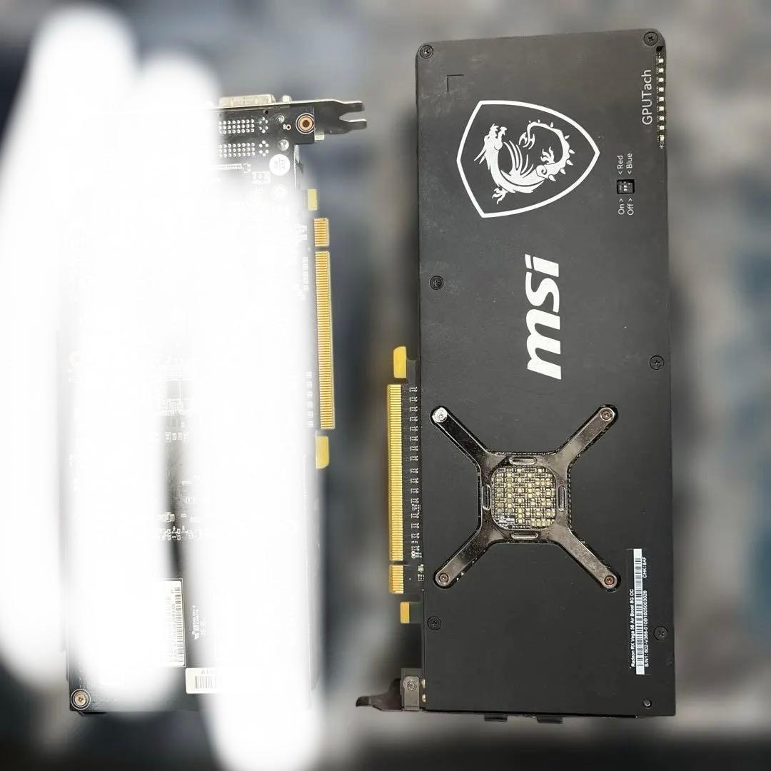 Palit GTX960 【動作確認済み】と msi RX Vega56 セット