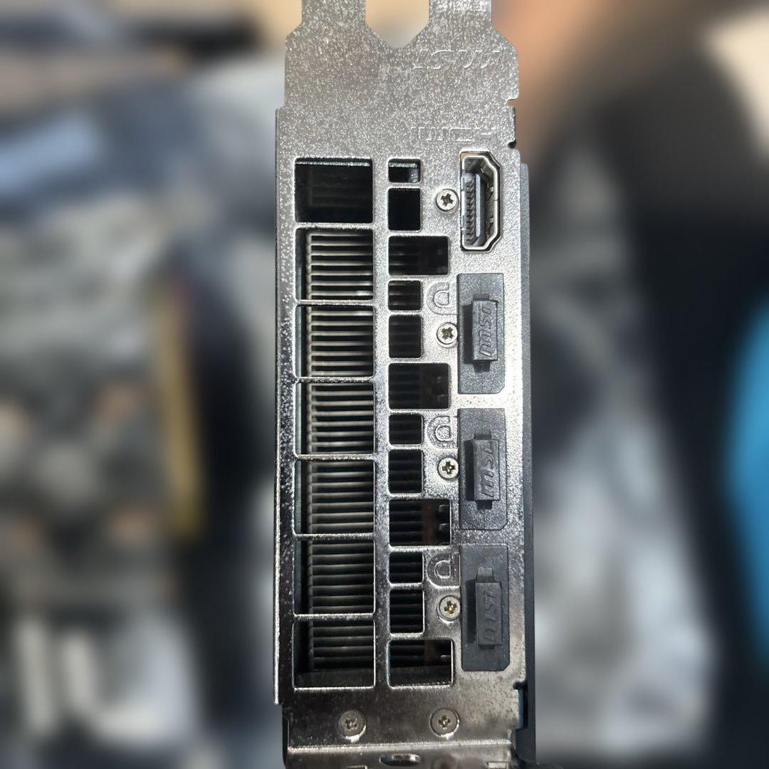 Palit GTX960 【動作確認済み】と msi RX Vega56 セット