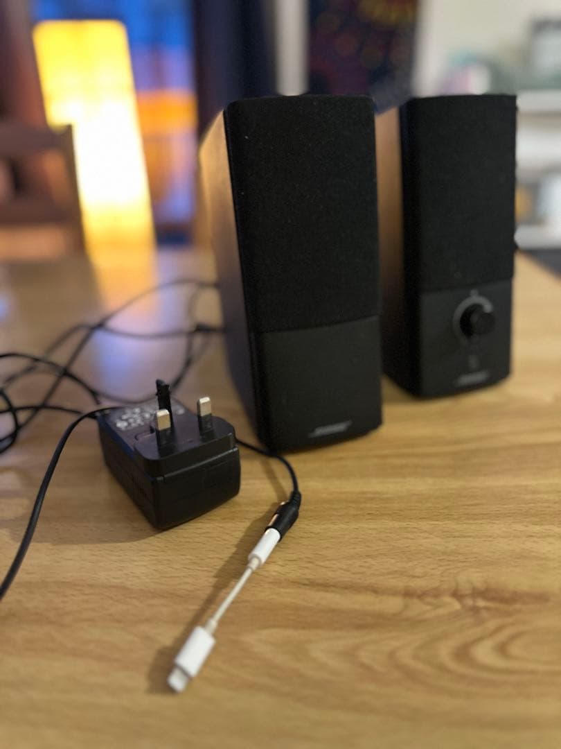 Bose PCスピーカー 有線タイプ Companion 2 SeriesIII