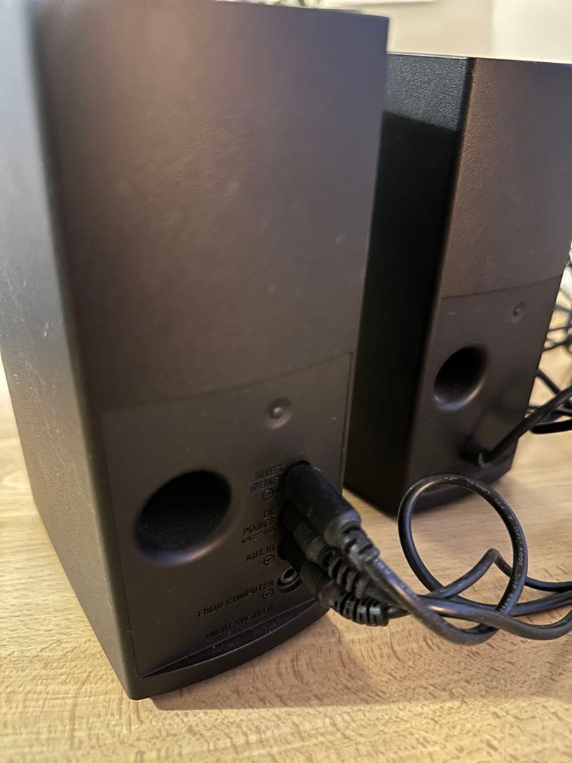 Bose PCスピーカー 有線タイプ Companion 2 SeriesIII