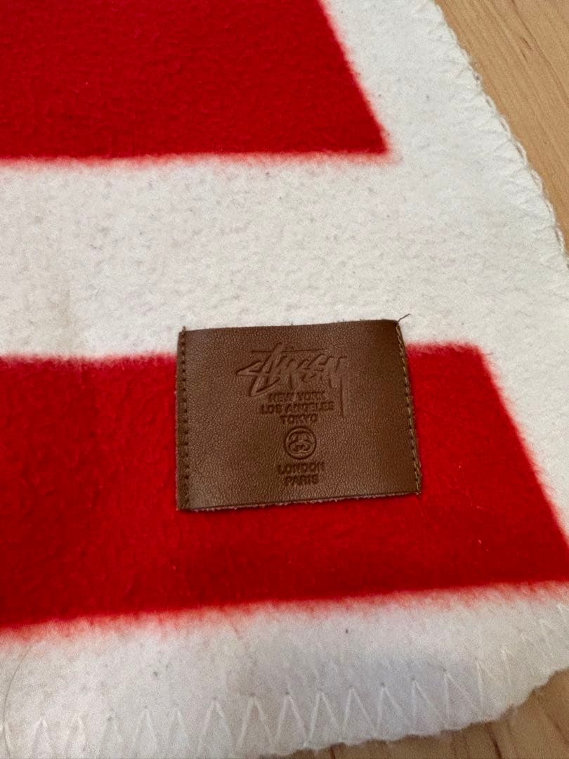 非売品　激レア　Stussy アメリカ国旗デザインブランケット