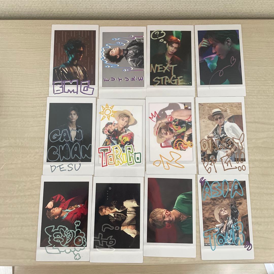 岩田剛典SPACE COWBOYステッカーカードコンプリート通常　シクレ2枚