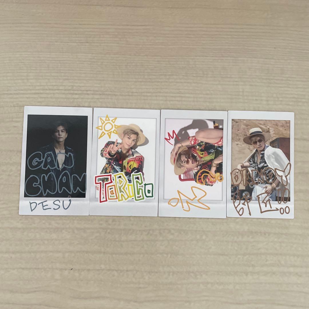 岩田剛典SPACE COWBOYステッカーカードコンプリート通常　シクレ2枚