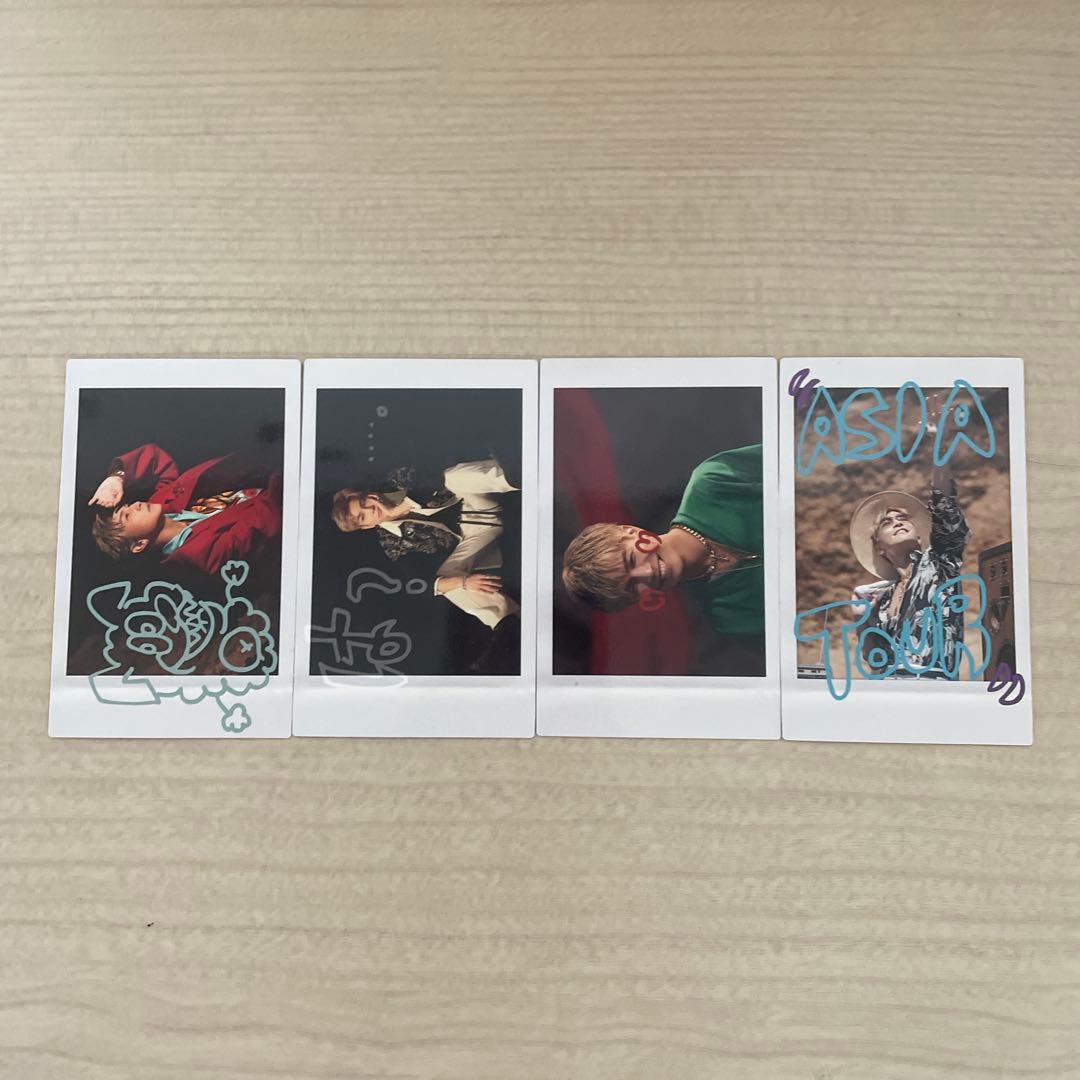 岩田剛典SPACE COWBOYステッカーカードコンプリート通常　シクレ2枚