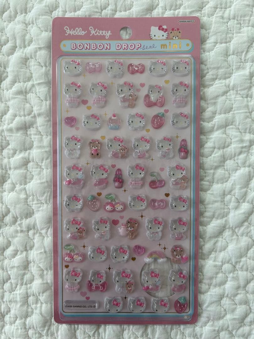 【正規品】サンリオ ボンボンドロップシールなど おまとめ 全11枚セット
