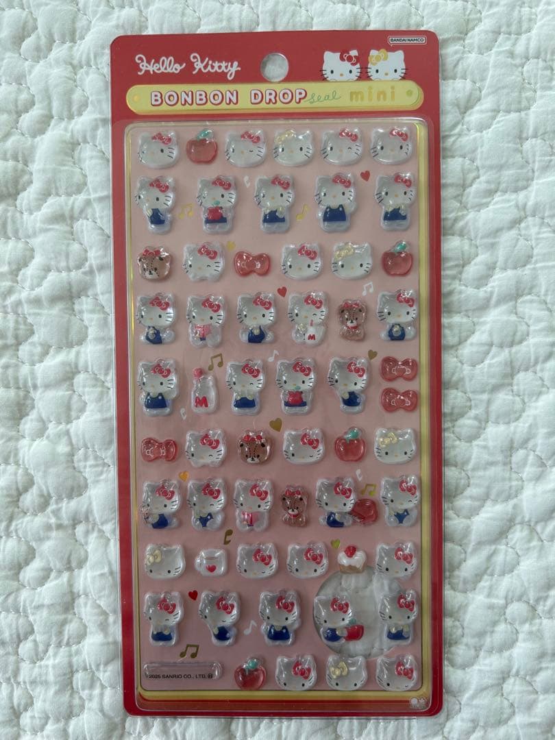 【正規品】サンリオ ボンボンドロップシールなど おまとめ 全11枚セット