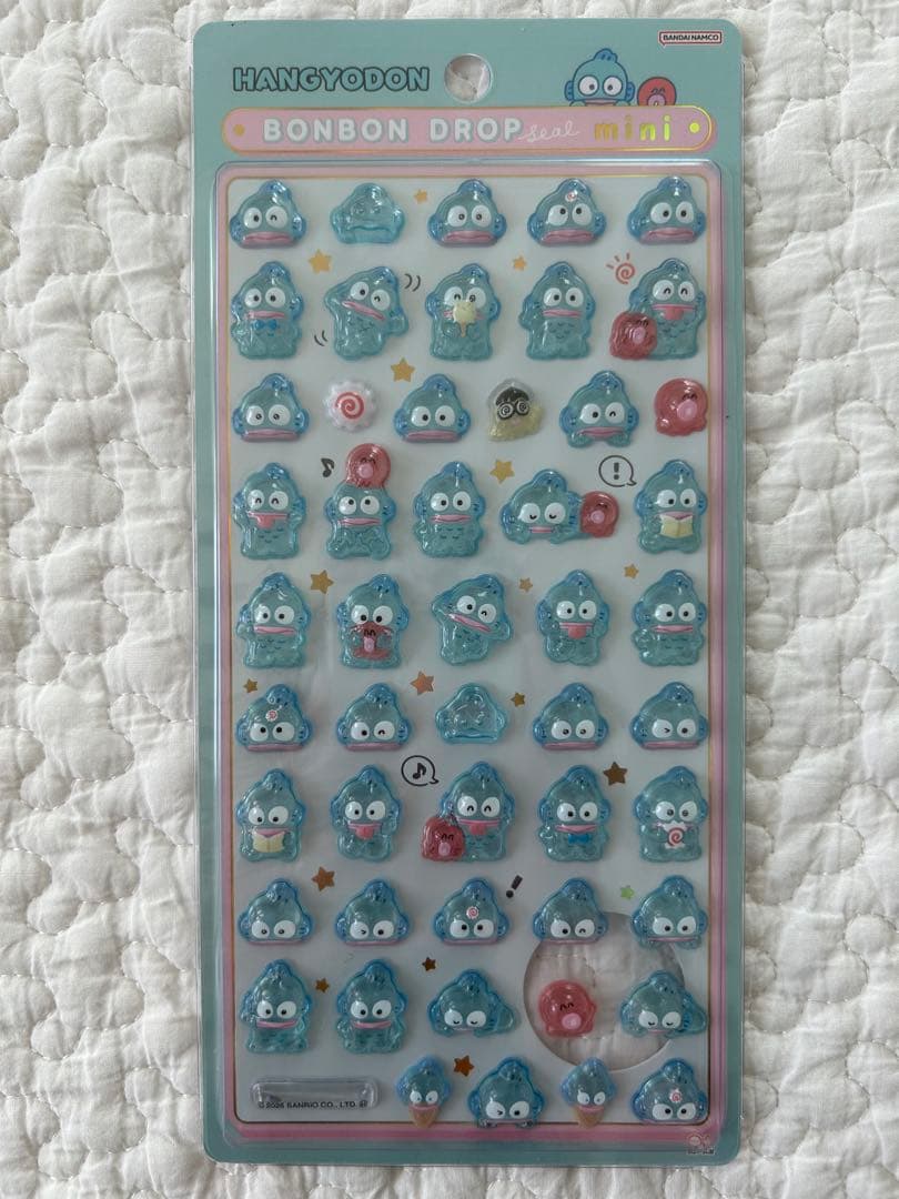 【正規品】サンリオ ボンボンドロップシールなど おまとめ 全11枚セット