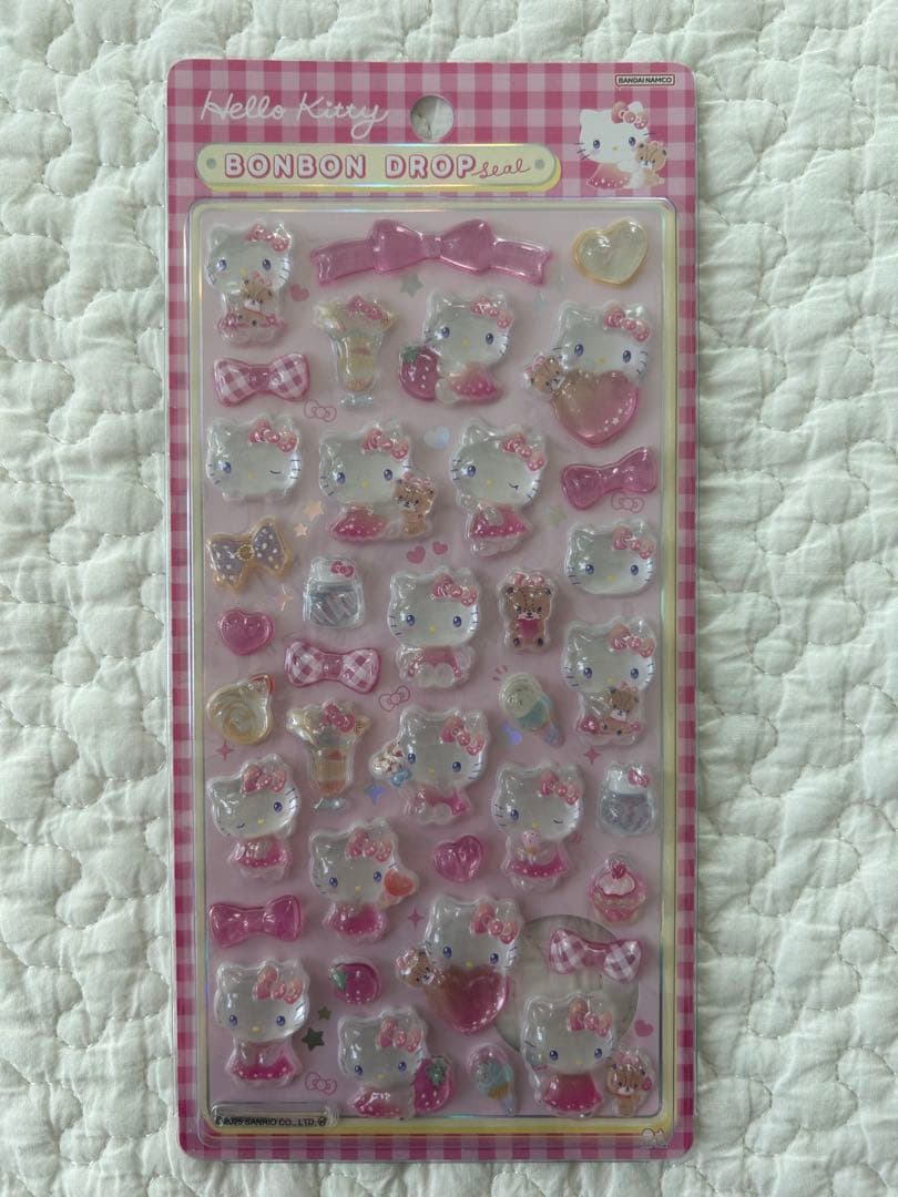 【正規品】サンリオ ボンボンドロップシールなど おまとめ 全11枚セット