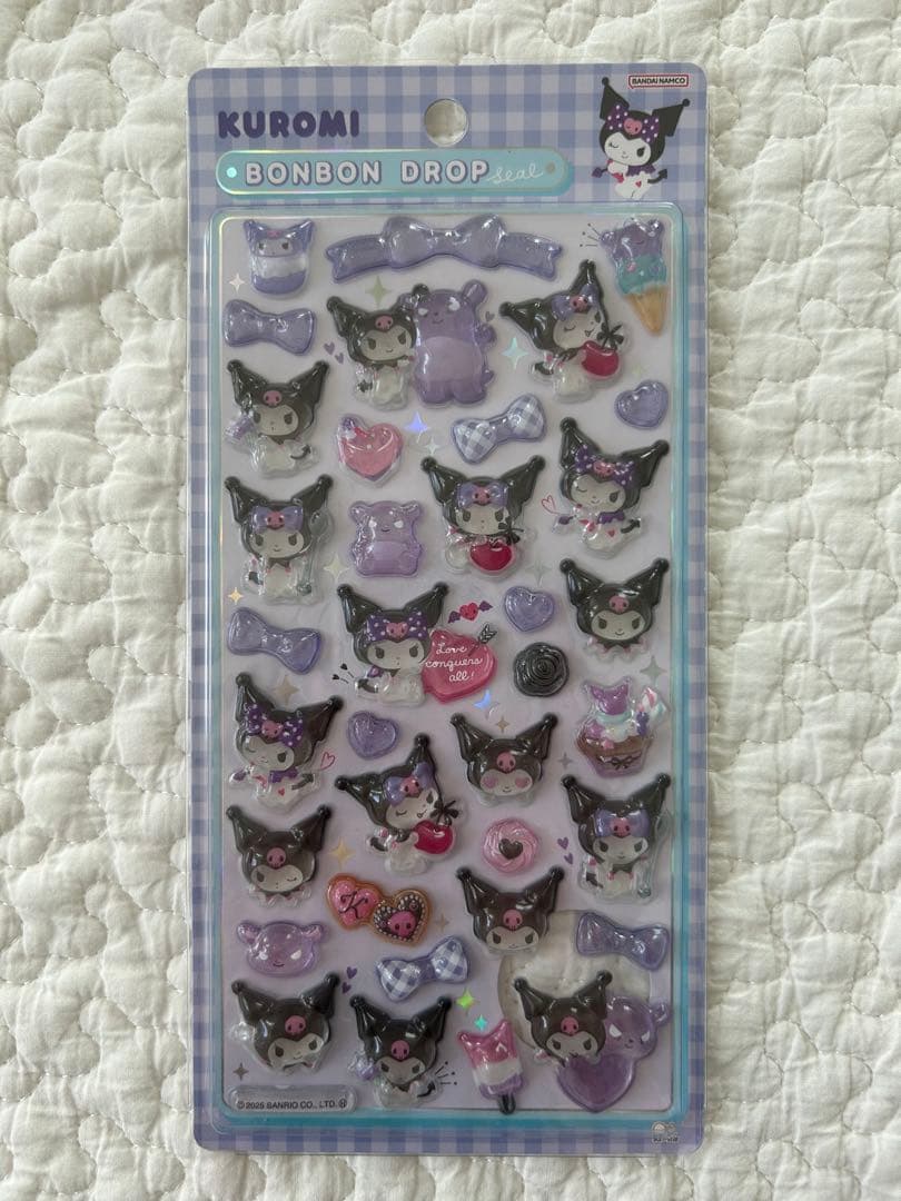 【正規品】サンリオ ボンボンドロップシールなど おまとめ 全11枚セット