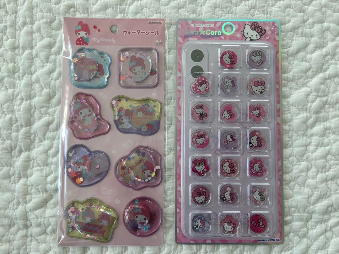 【正規品】サンリオ ボンボンドロップシールなど おまとめ 全11枚セット