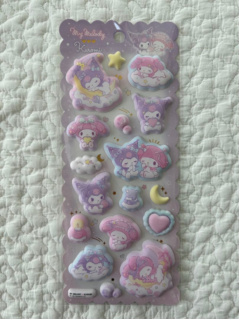 【正規品】サンリオ ボンボンドロップシールなど おまとめ 全11枚セット