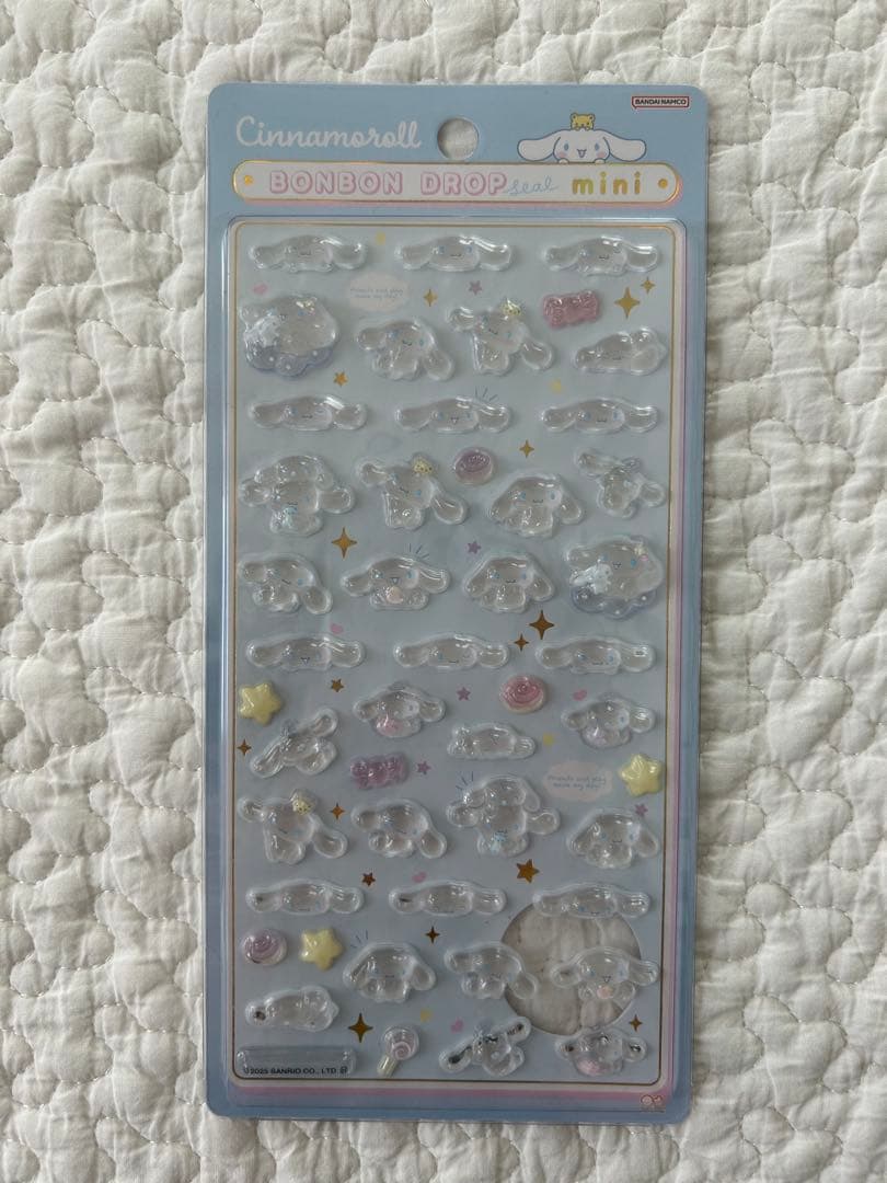 【正規品】サンリオ ボンボンドロップシールなど おまとめ 全11枚セット
