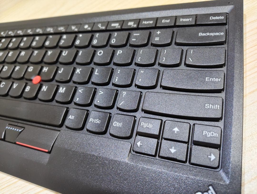 ThinkPad トラックポイントキーボード US (有線)