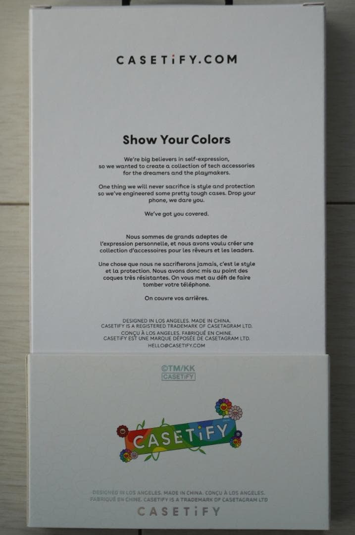 CASETiFY カイカイキキ　村上隆 フラワー iPhone 16pro