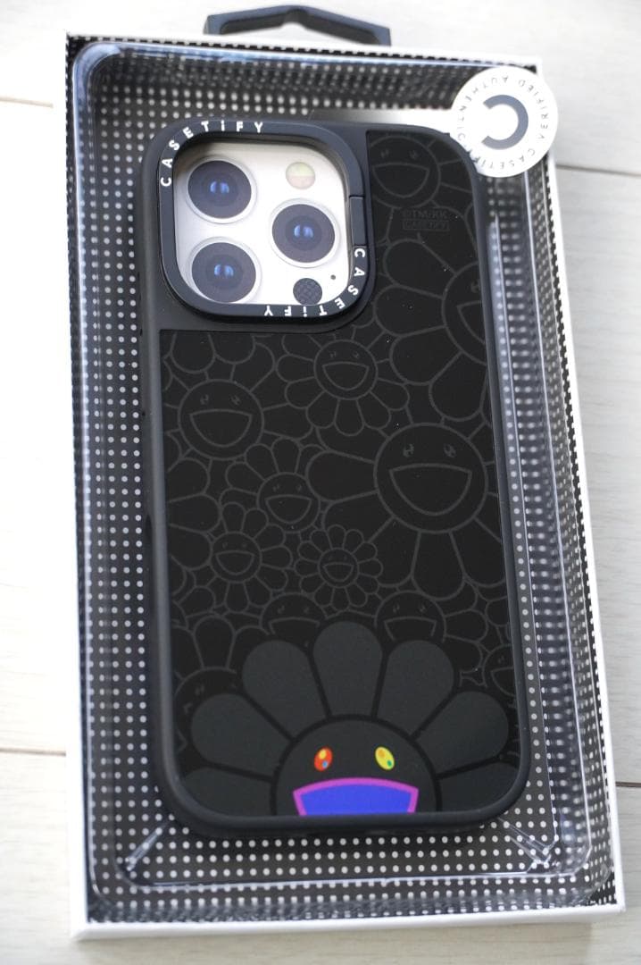 CASETiFY カイカイキキ　村上隆 フラワー iPhone 16pro