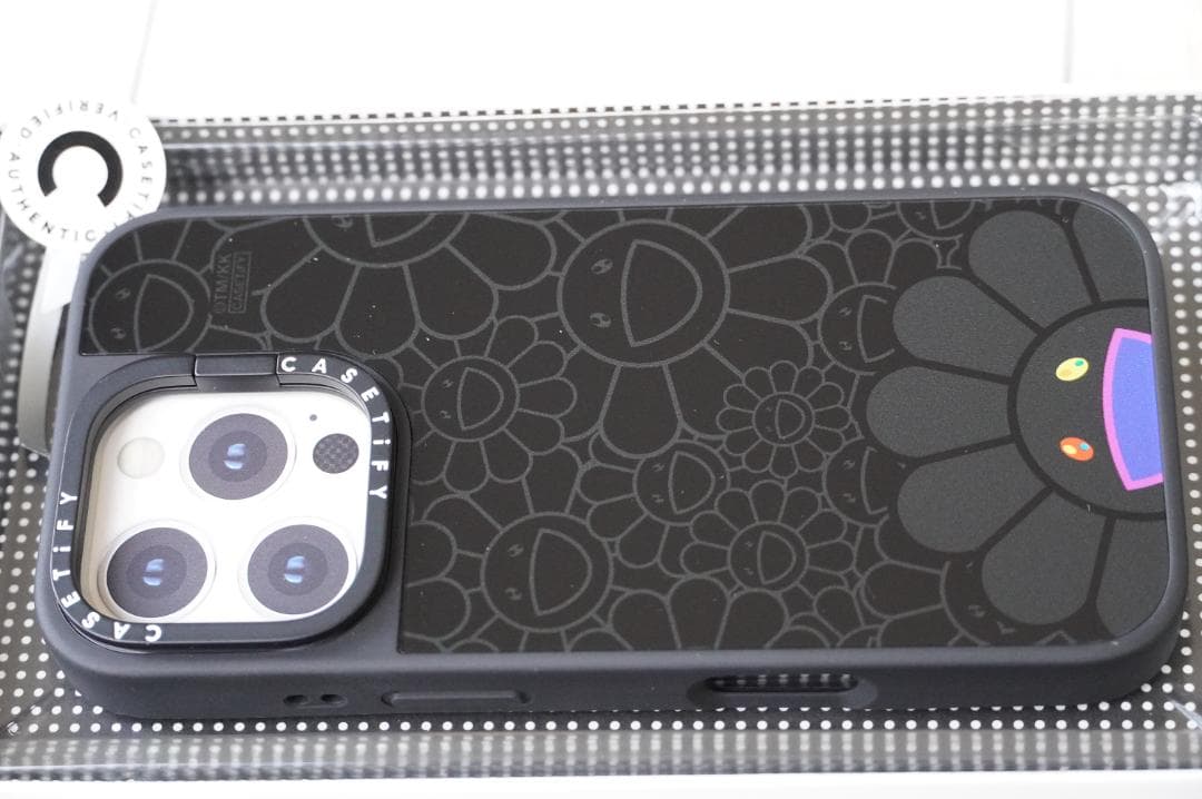 CASETiFY カイカイキキ　村上隆 フラワー iPhone 16pro