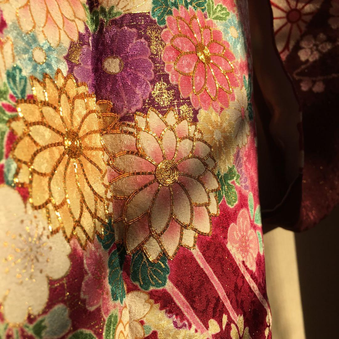 晴れ着 京都きもの友禅