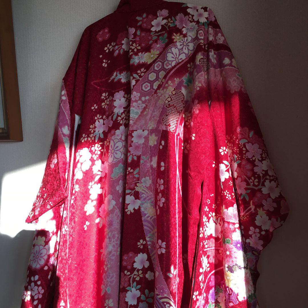 晴れ着 京都きもの友禅