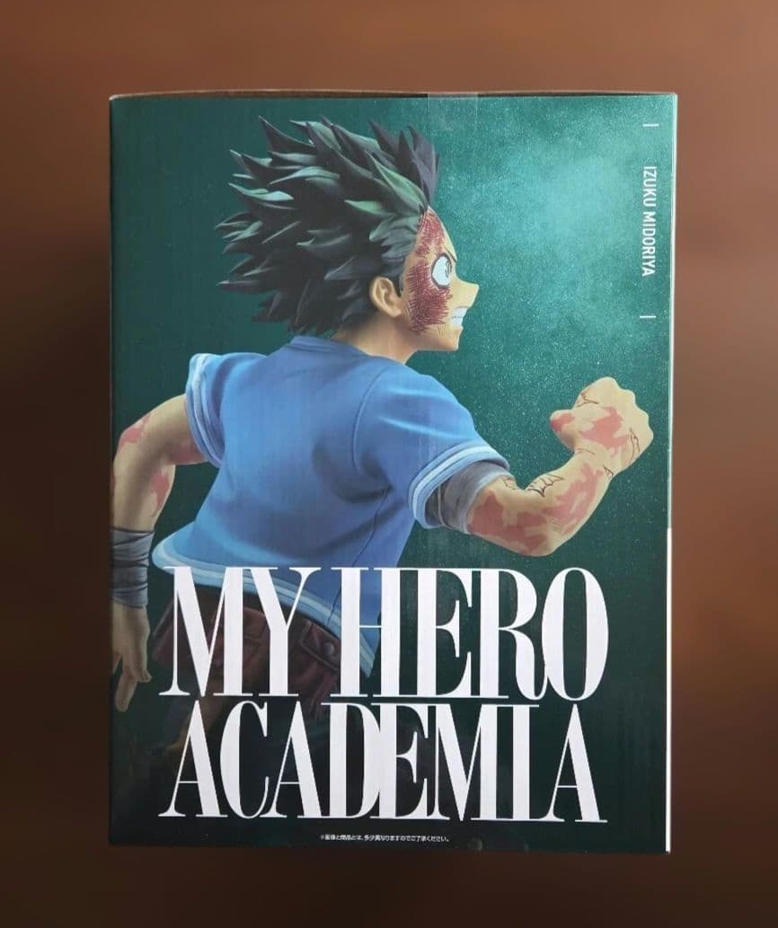 一番くじ 僕のヒーローアカデミア C賞 緑谷出久 D賞 爆豪勝己　おまけ付き