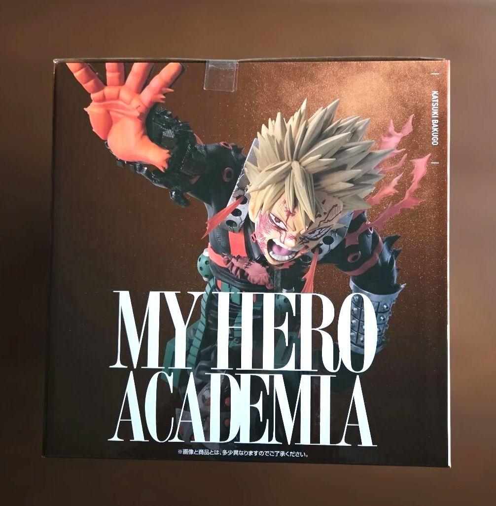 一番くじ 僕のヒーローアカデミア C賞 緑谷出久 D賞 爆豪勝己　おまけ付き