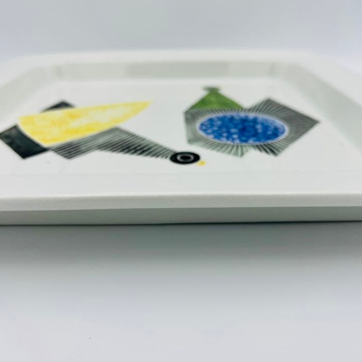 Sylvia Leuchovius 鳥がモチーフの陶版　北欧　ビンテージ