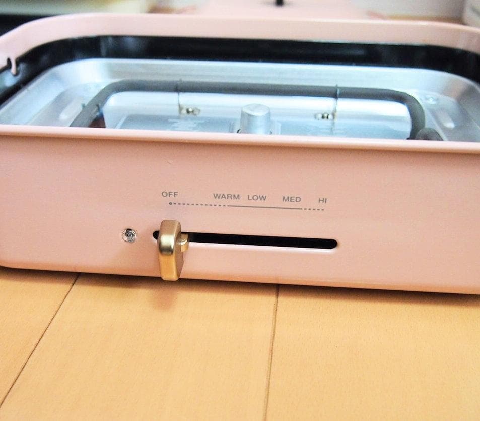 BRUNO ブルーノコンパクトホットプレート グリルプレート セラミックコート鍋