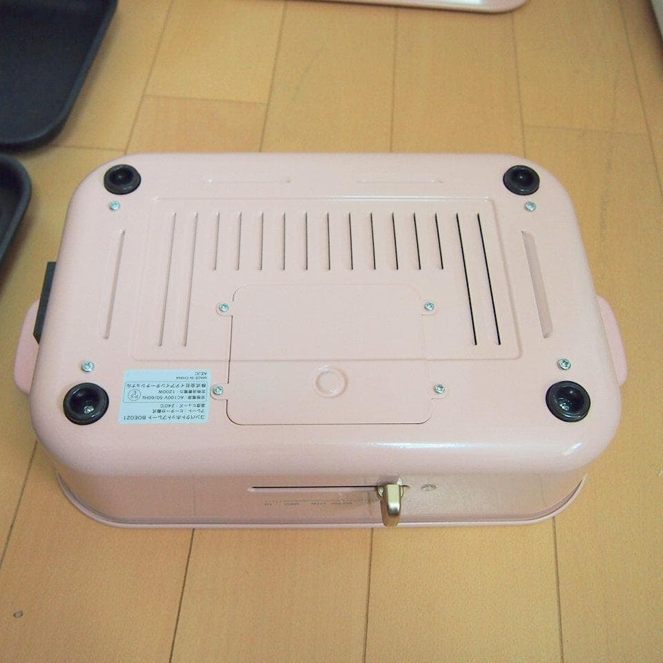 BRUNO ブルーノコンパクトホットプレート グリルプレート セラミックコート鍋