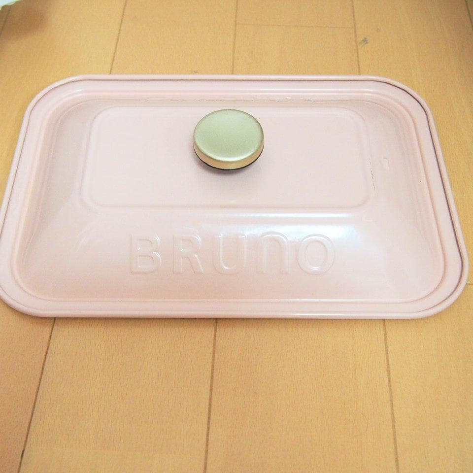 BRUNO ブルーノコンパクトホットプレート グリルプレート セラミックコート鍋