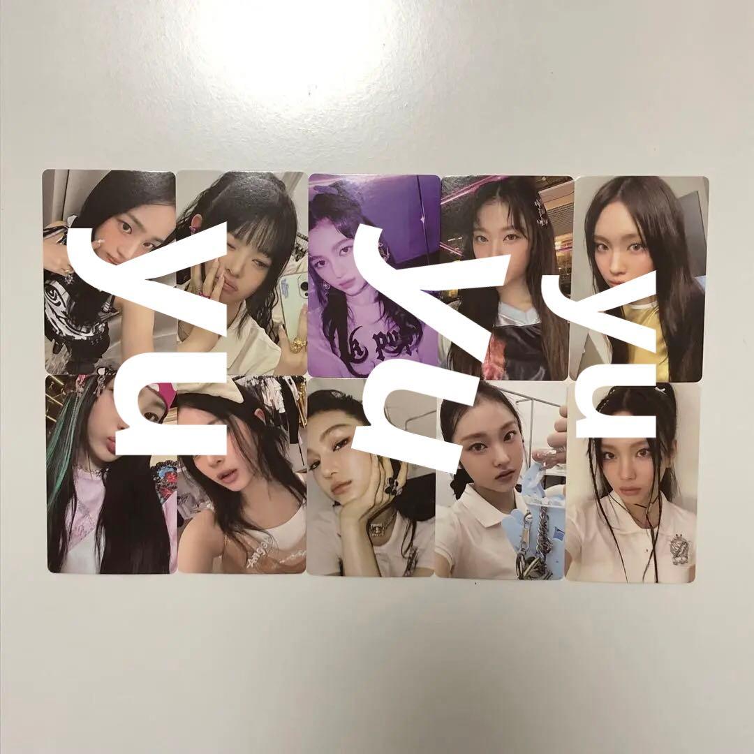 れ*い様 NewJeans WeverseAlbumアルバム　トレカセット