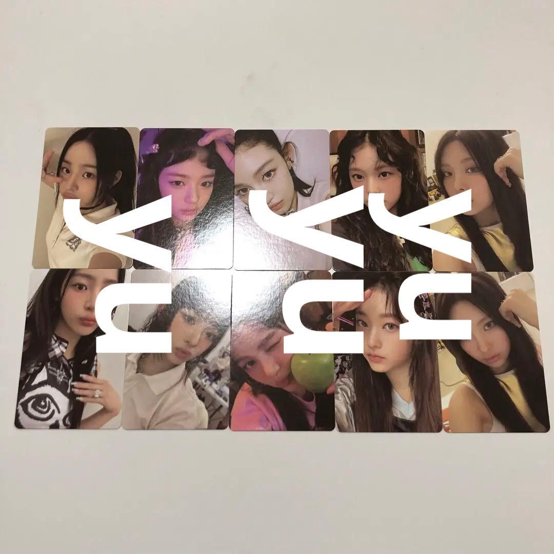 れ*い様 NewJeans WeverseAlbumアルバム　トレカセット