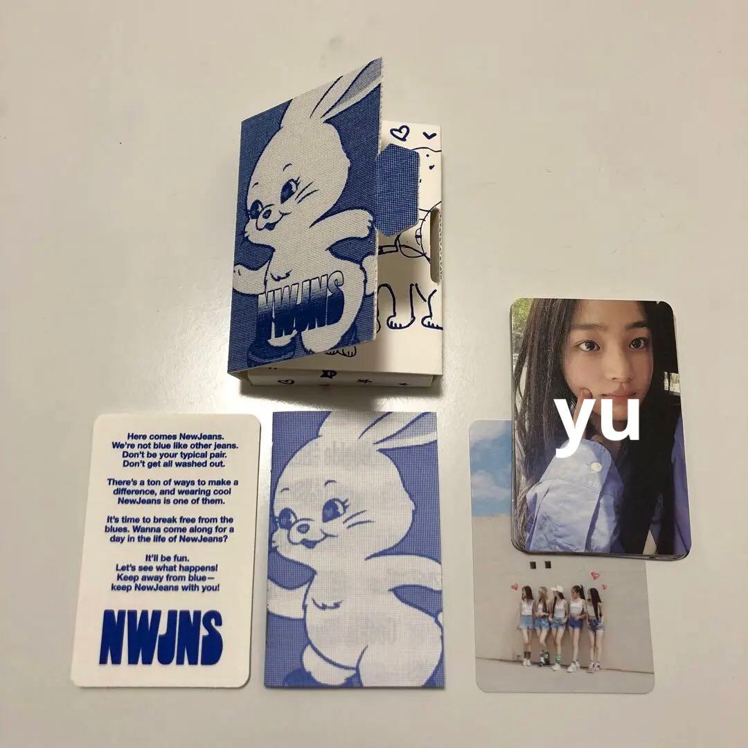 れ*い様 NewJeans WeverseAlbumアルバム　トレカセット