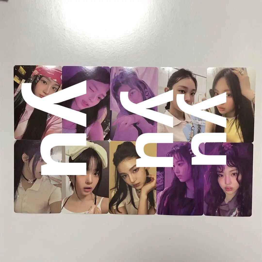 れ*い様 NewJeans WeverseAlbumアルバム　トレカセット