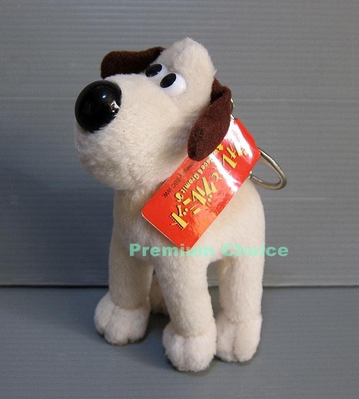 最後の出品 タグ付 サンアロー グルミット キーチェーン付きマスコット 未使用