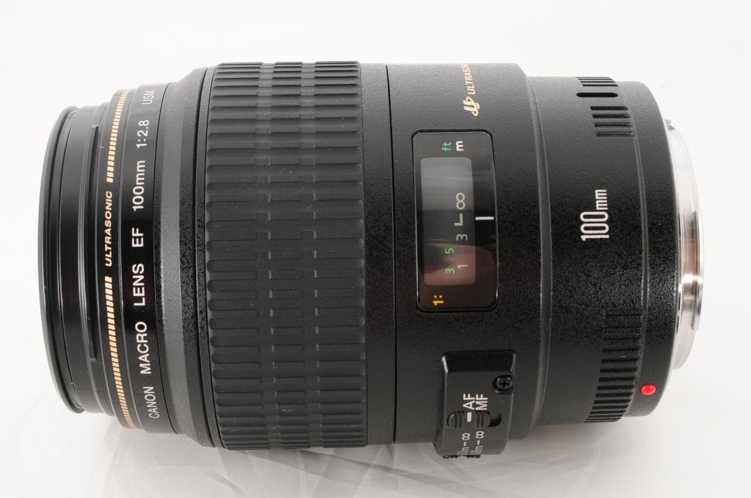 【❄中望遠マクロレンズ】Canon EF 100mm F2.8 USM オマケ多