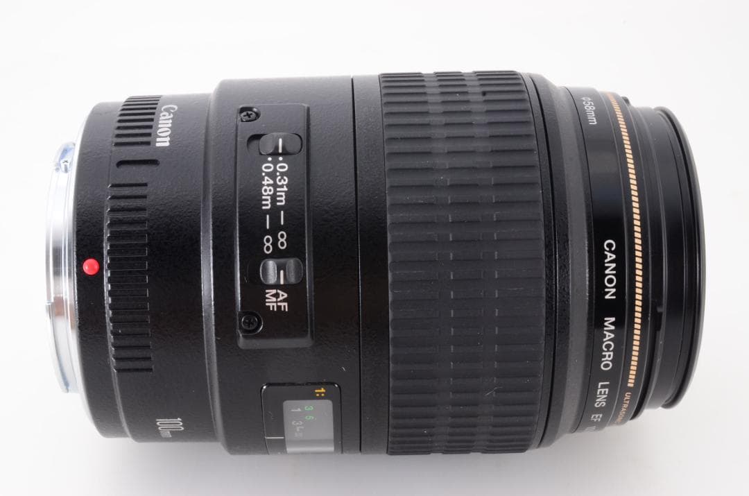 【❄中望遠マクロレンズ】Canon EF 100mm F2.8 USM オマケ多