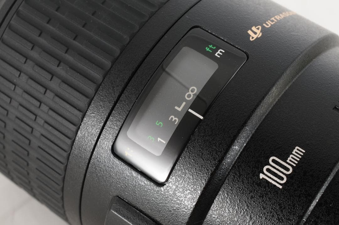 【❄中望遠マクロレンズ】Canon EF 100mm F2.8 USM オマケ多