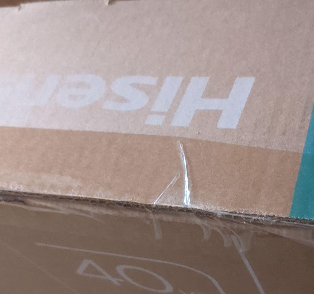 未開封　ハイセンス40型テレビ　40A4N