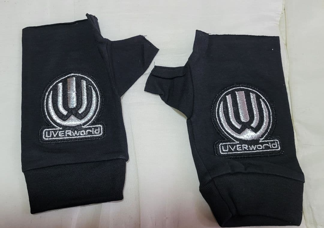UVERworld グローブ シルバー