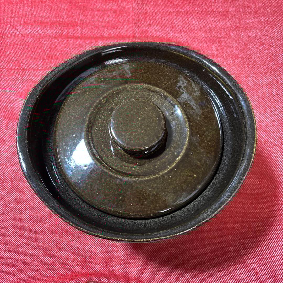 【新品未使用】無印良品　土釜おこげ　3合炊き