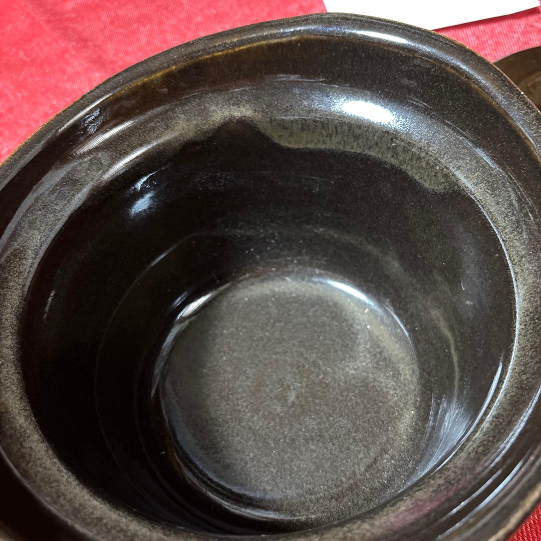 【新品未使用】無印良品　土釜おこげ　3合炊き