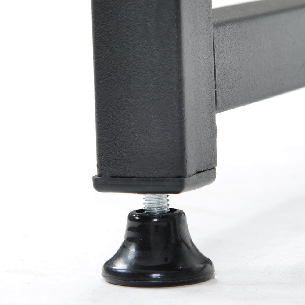 パソコンデスク引き出し付き3段シェルフ付木製 ミシン台書斎机学習机