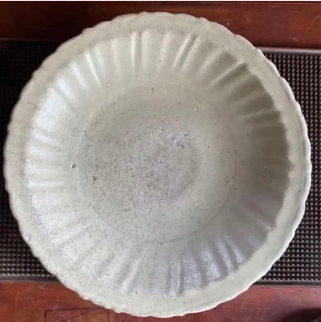 【１６〜１７世紀・アンティーク】青磁(茶盤・茶船)鑑賞スタンド付・３点セット