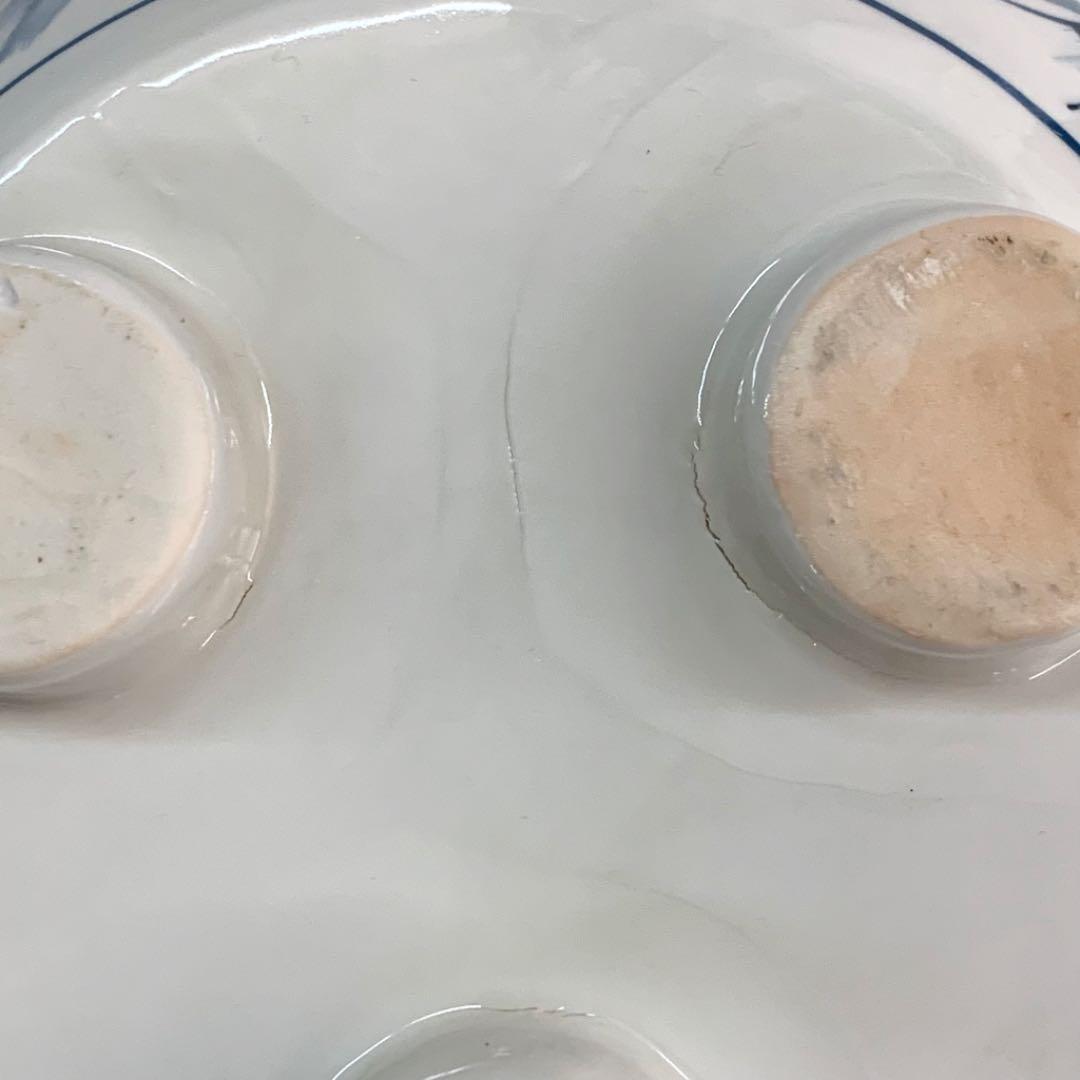 【紅鉢　山水】寿々か窯