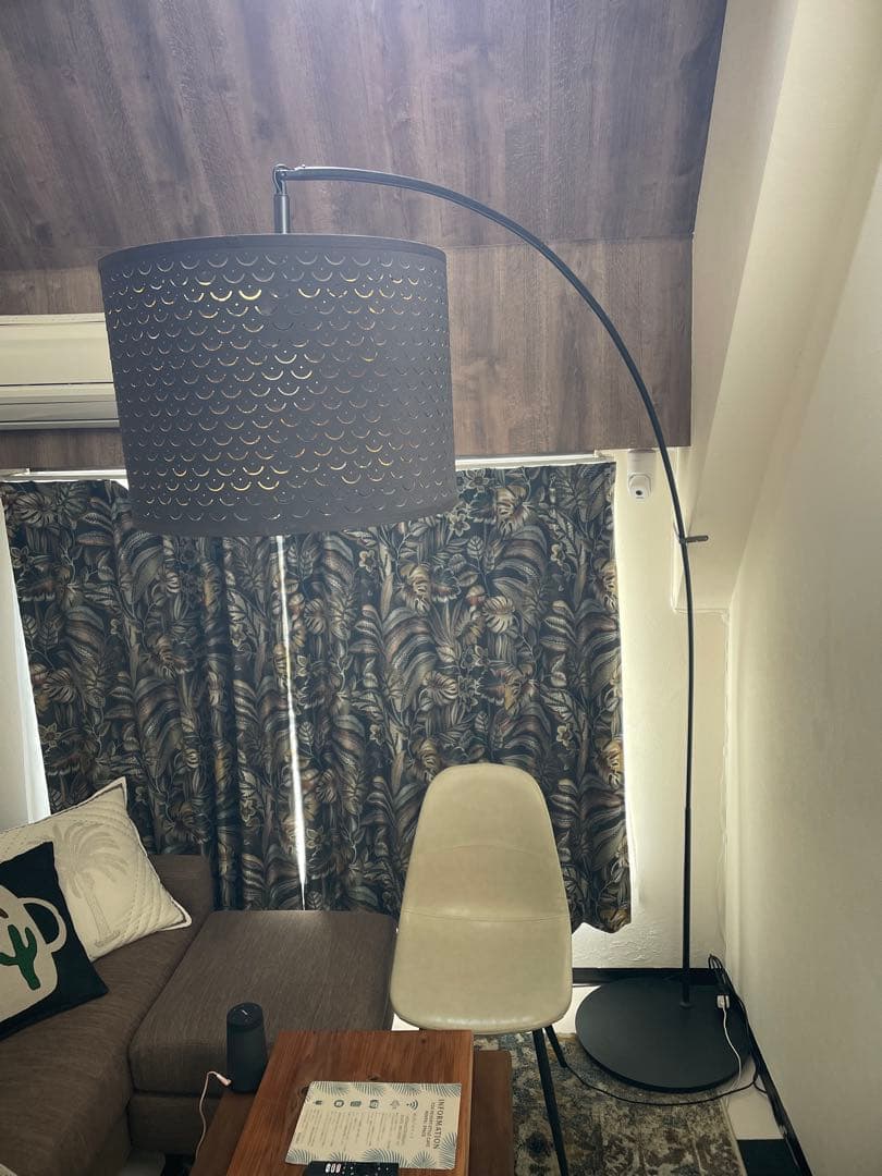 【IKEA NYMÖランプシェード・スタンド】セット売り【おまけで電球も付けます