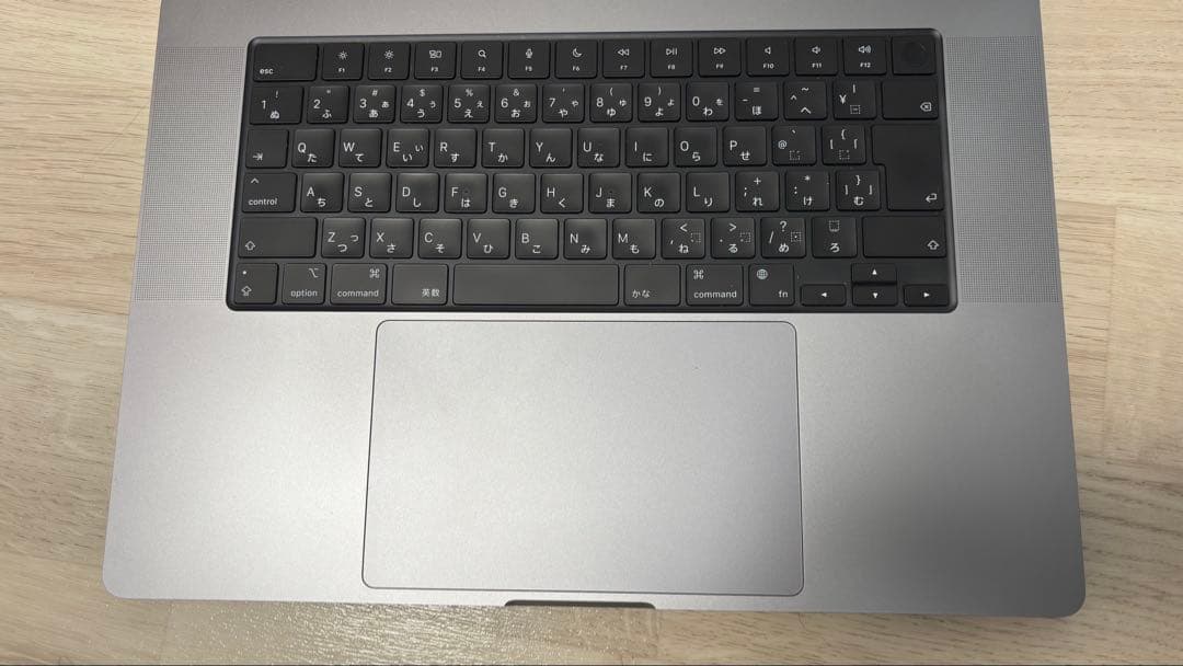 MacBookPro 16 M1Max 32GB 1TB 液晶故障/ジャンク品